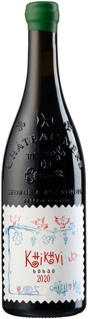 Вино "Chateau Mere" Khikhvi