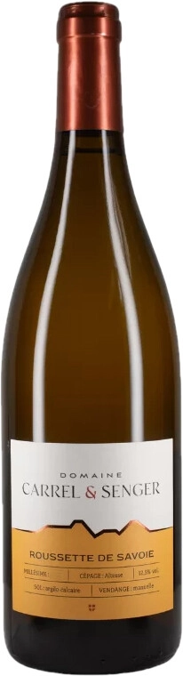 Вино Domaine Carrel & Senger, Roussette de Savoie AOC