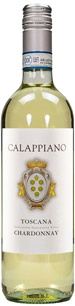 Вино "Calappiano" Chardonnay, Toscana IGT