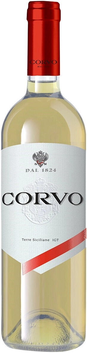 Вино Duca di Salaparuta, "Corvo" Bianco IGT