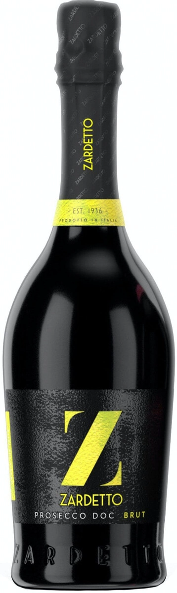 Игристое вино Zardetto, Prosecco DOC Brut