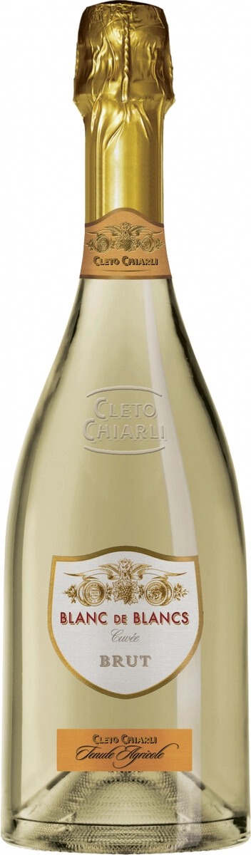 Игристое вино Cleto Chiarli, Blanc de Blancs Brut