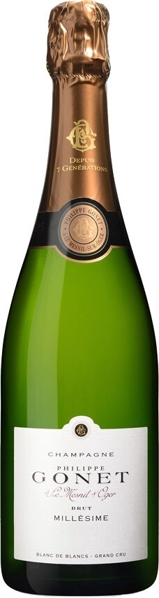 Шампанское Philippe Gonet, Millesime Blanc de Blancs Brut