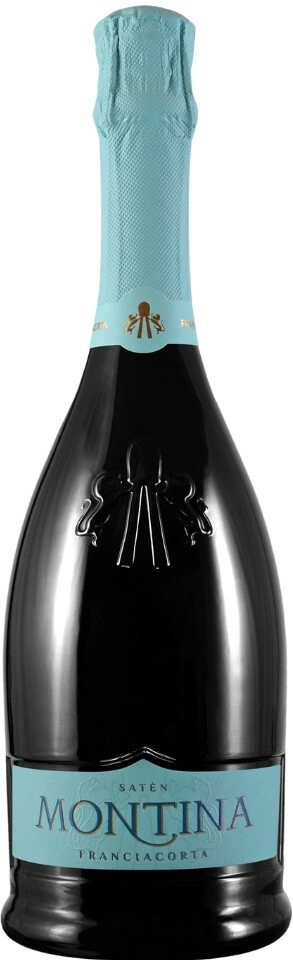 Игристое вино Montina, "Saten" Franciacorta DOCG Brut