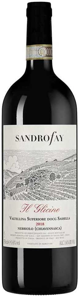 Вино Sandro Fay, "Il Glicine" Valtellina Superiore DOCG Sassella