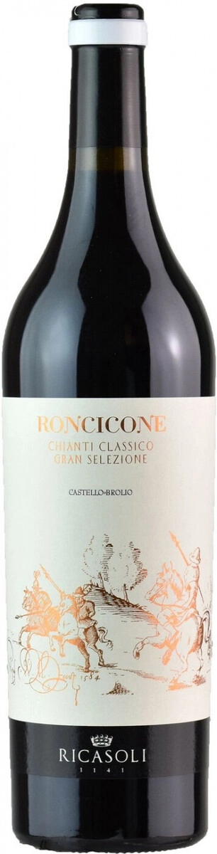 Вино Barone Ricasoli, "Roncicone" Chianti Classico Gran Selezione DOCG