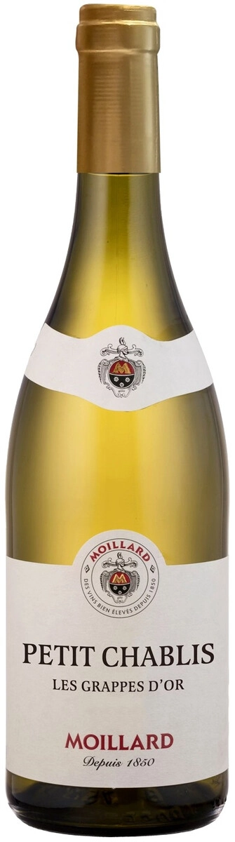 Вино Moillard, Petit Chablis "Les Grappes d'Or" AOC