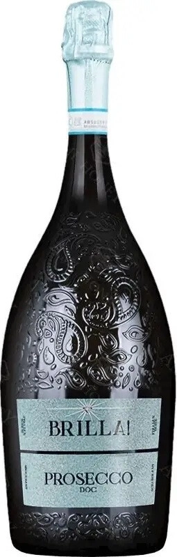 Игристое вино "Brilla!" Prosecco DOC