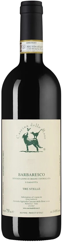 Вино Cascina delle Rose, Barbaresco "Tre Stelle" DOCG