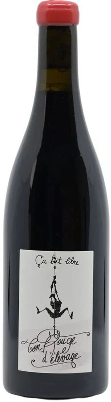 Вино Ca boit libre, "Ton Rouge d'elevage", Vin de Savoie AOP