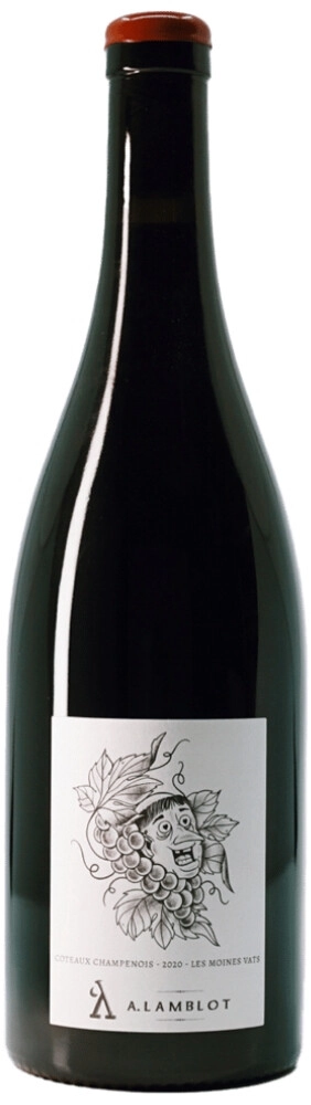 Вино A. Lamblot, Coteaux Champenois Rouge "Les Moines Vats" AOC