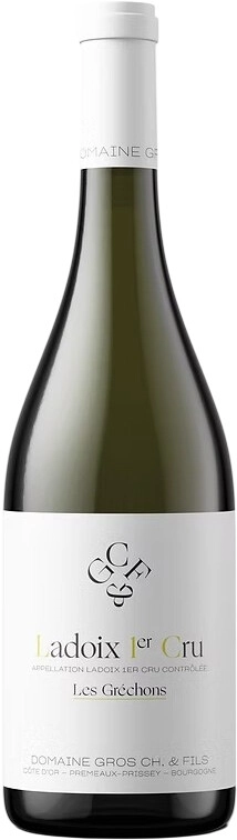 Вино Domaine Gros Ch. & Fils, Ladoix 1er Cru "Les Grechons", Bourgogne AOC
