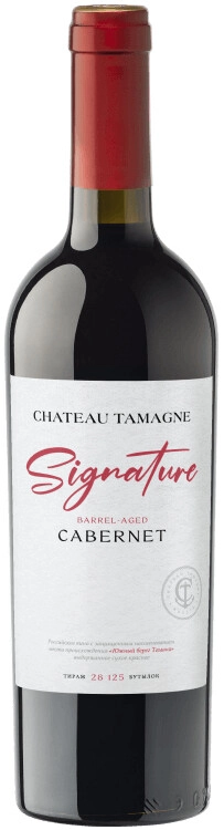 Вино "Chateau Tamagne" Signature, Cabernet