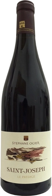 Вино Domaine Michel and Stephane Ogier, Saint-Joseph "Le Passage" AOC