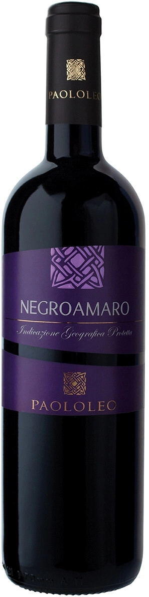Вино Paolo Leo, Negroamaro, Salento IGP
