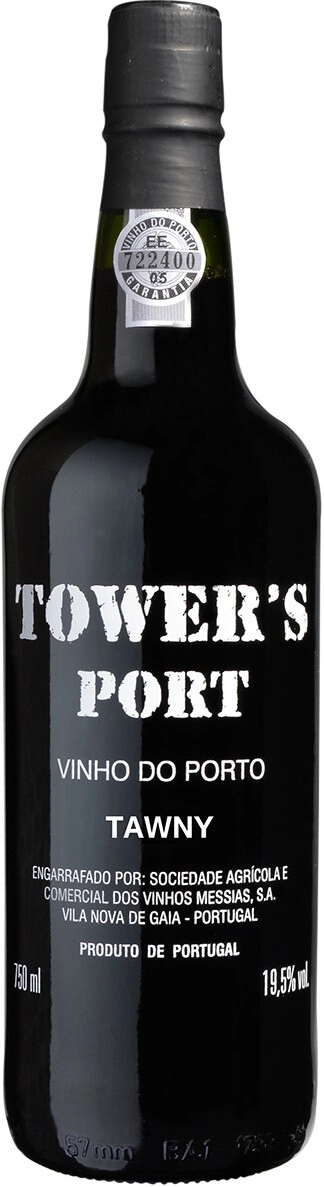 Портвейн Messias, "Tower's" Port Tawny, Porto DO