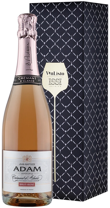 Игристое вино Jean-Baptiste Adam, Cremant d'Alsace Brut Rose