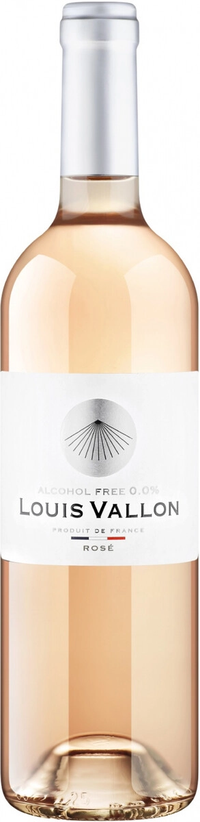 Вино Louis Vallon, Rose Alcohol Free
