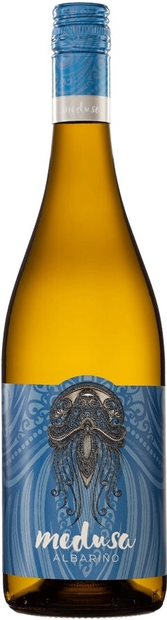 Вино "Medusa" Albarino, Rias Baixas DO
