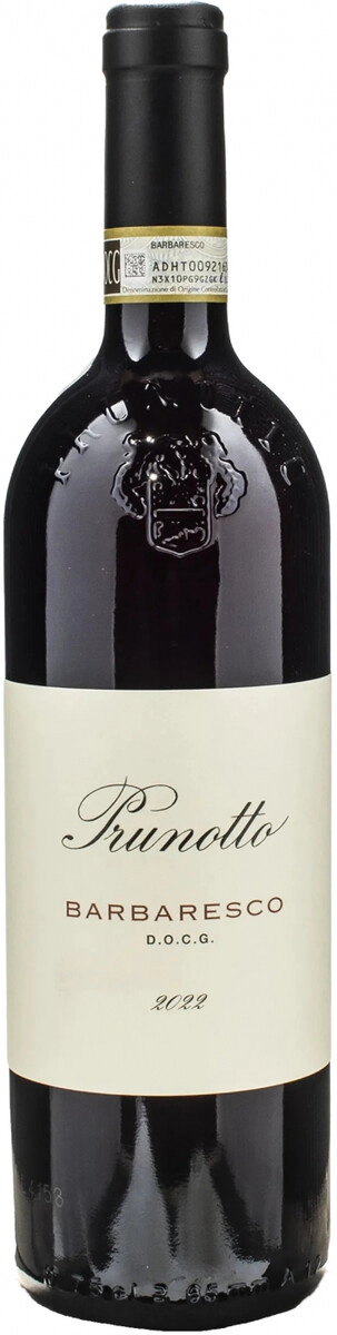 Вино Prunotto, Barbaresco DOCG