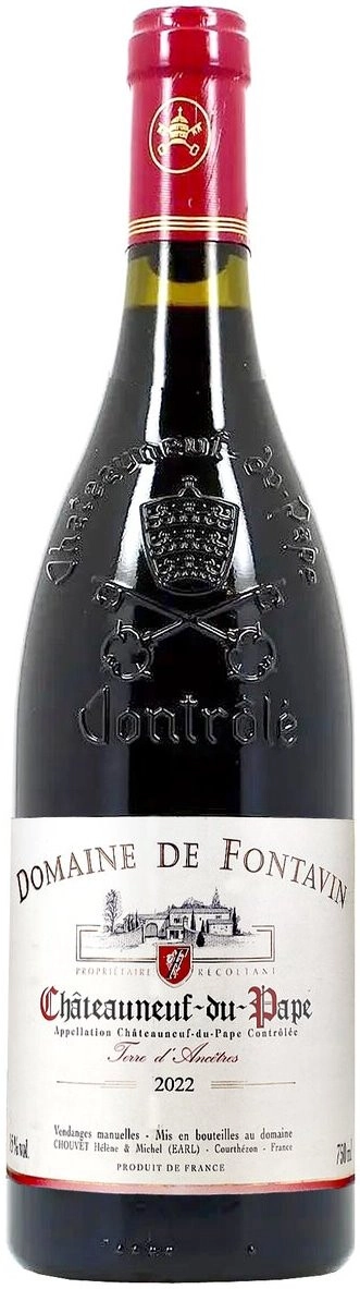 Вино Domaine de Fontavin, Chateauneuf-du-Pape "Terre d'Ancetres" AOC