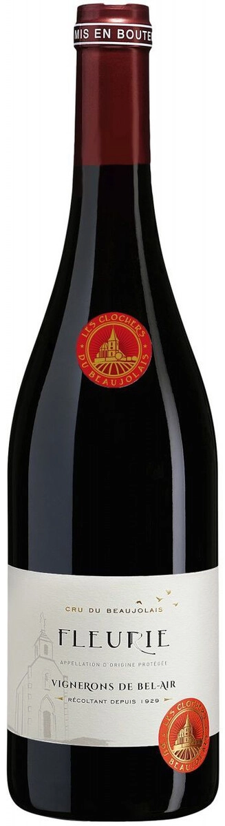 Вино Vignerons del Bel Air, "Les Clochers", Fleurie AOP