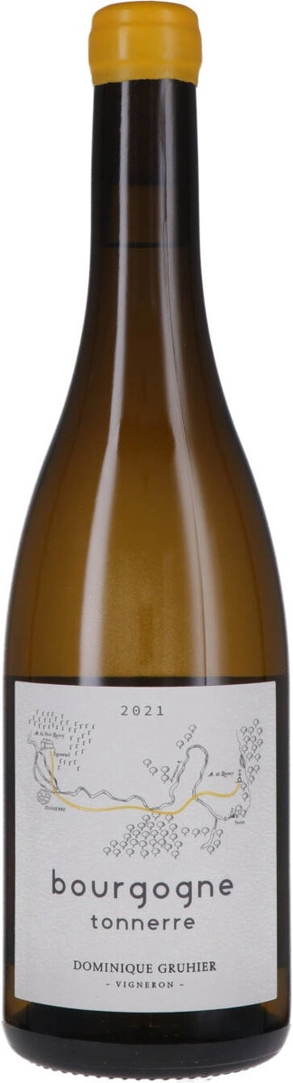 Вино Dominique Gruhier, Bourgogne "Tonnerre" Blanc AOC