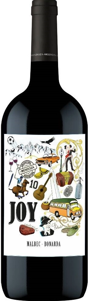 Вино "Joy" Malbec-Bonarda