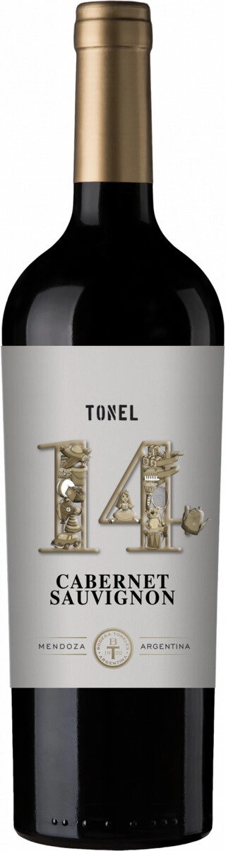 Вино Bodega Los Toneles, "Tonel 14" Cabernet Sauvignon