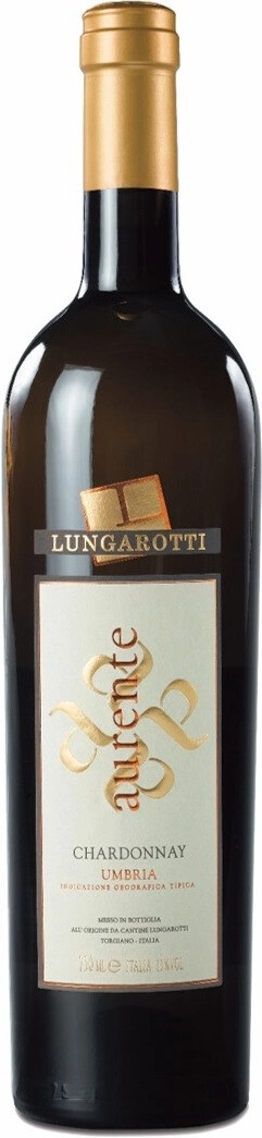 Вино Lungarotti, "Aurente" Chardonnay, Umbria IGP