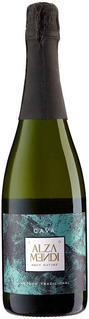 Игристое вино "Alzamendi" Brut Nature, Cava DO