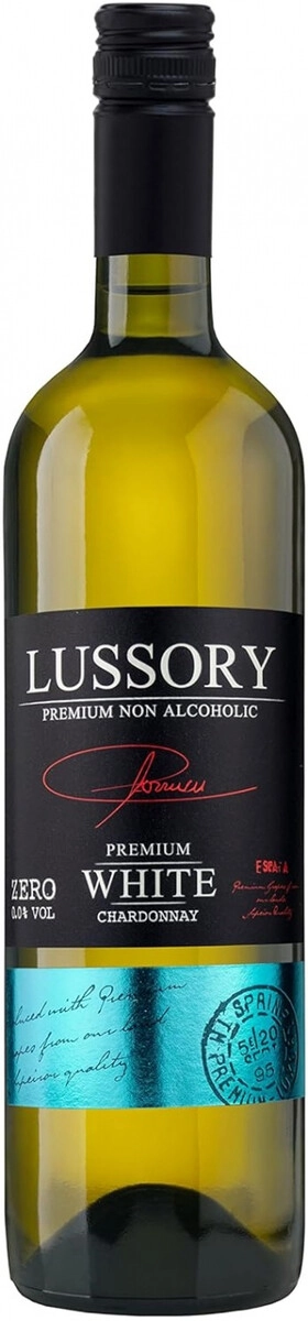 Вино Lussory, "Premium White" Chardonnay