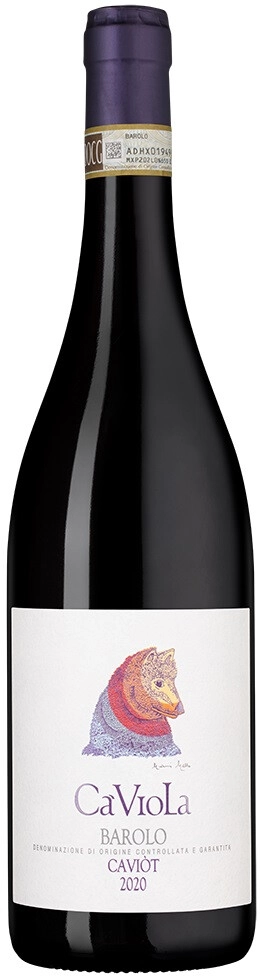 Вино Ca'Viola, Barolo "Caviot" DOCG