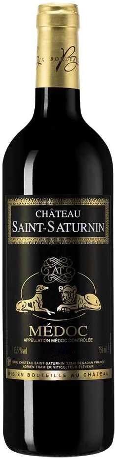 Вино Chateau Saint-Saturnin, Medoc AOC