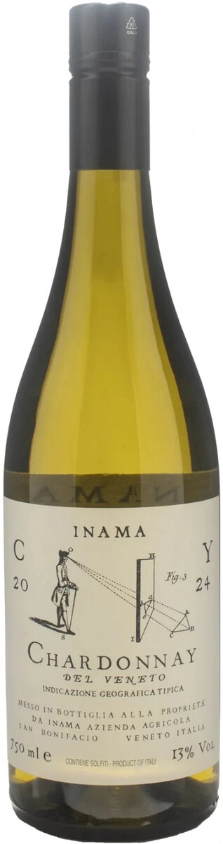 Вино Inama, Chardonnay del Veneto IGT