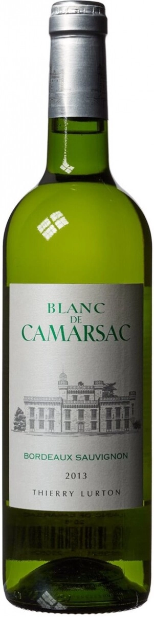 Вино Chateau Camarsac Blanc, Thierry Lurton AOC