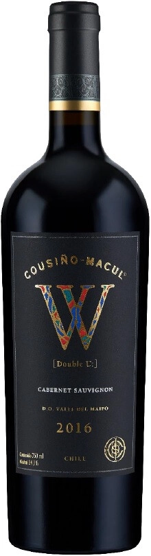 Вино Cousino-Macul, "W" (Double U) Cabernet Sauvignon