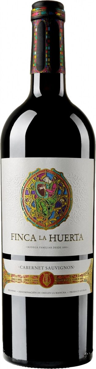 Вино "Finca la Huerta" Cabernet Sauvignon, La Mancha DO