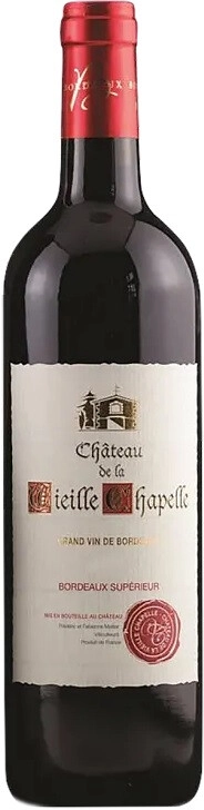 Вино "Chateau de la Vieille Chapelle" Reserve, Bordeaux Superieur AOC