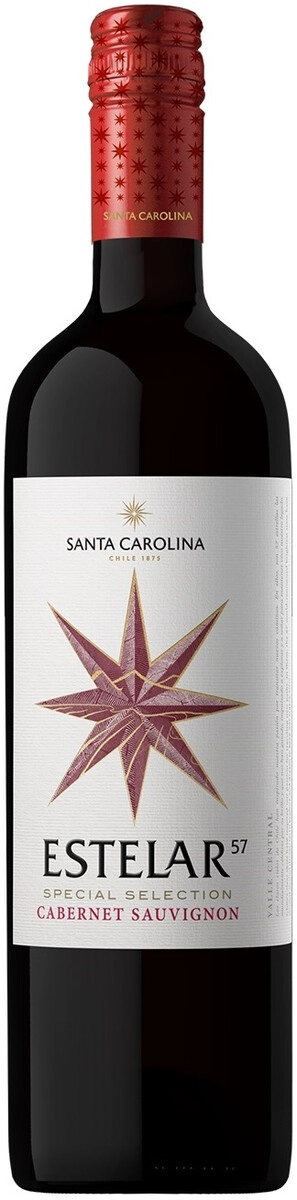 Вино Santa Carolina, "Estelar" Cabernet Sauvignon