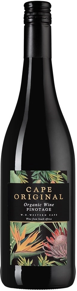 Вино "Cape Original" Pinotage, Western Cape WO