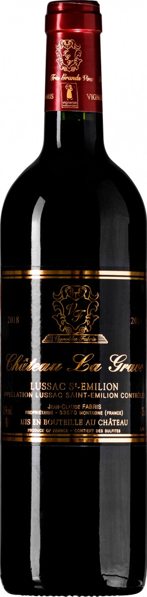 Вино Chateau La Grave, Lussac Saint-Emilion AOC