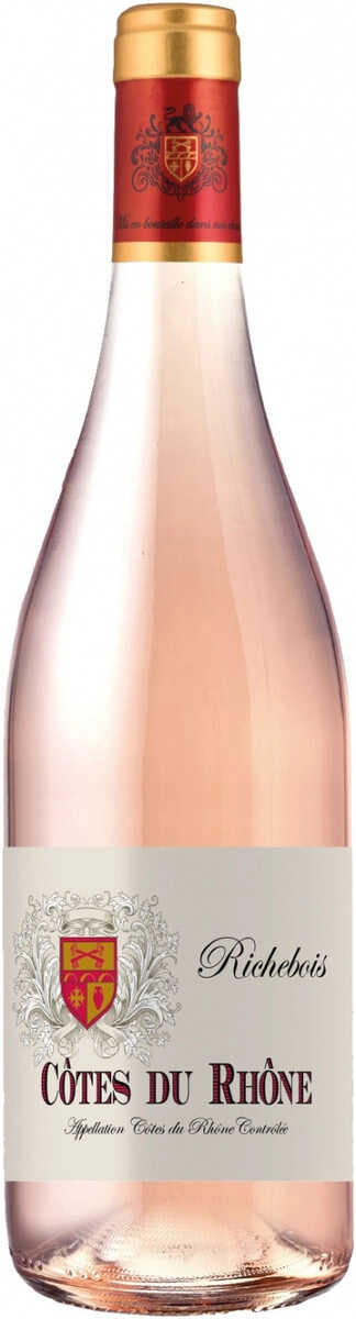 Вино "Richebois" Cotes du Rhone AOC