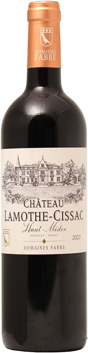 Вино "Chateau Lamothe-Cissac" Cru Bourgeois, Haut-Medoc AOC