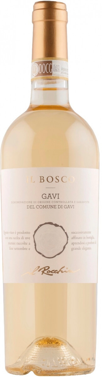 Вино Il Rocchin, "Il Bosco" Gavi del Comune di Gavi DOCG