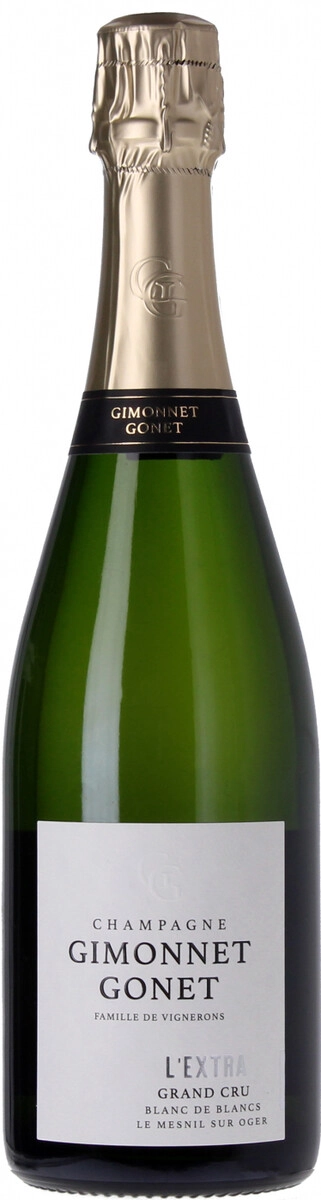 Шампанское Champagne Gimonnet Gonet, "L'Extra" Grand Cru Blanc de Blancs