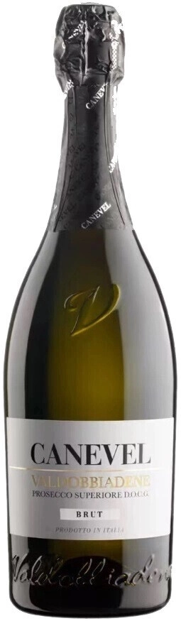Игристое вино Canevel, Prosecco Valdobbiadene Superiore DOCG Brut