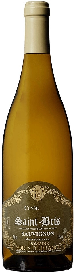 Вино Domaine Sorin De France, Saint-Bris Sauvignon Blanc AOC
