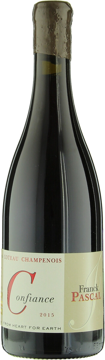 Вино Franck Pascal, "Confiance", Coteaux Champenois AOC