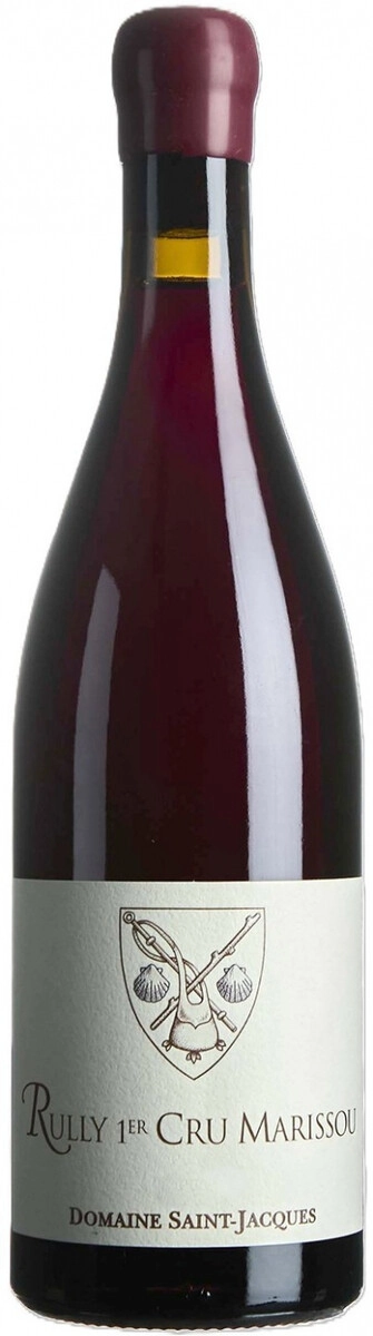 Вино Domaine Saint-Jacques, Rully 1er Cru "Marissou" Rouge AOC